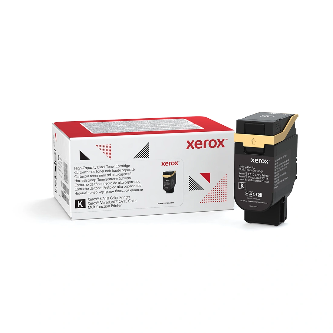 Тонер-картридж повышенной емкости Xerox 006R04764 (чёрный) 