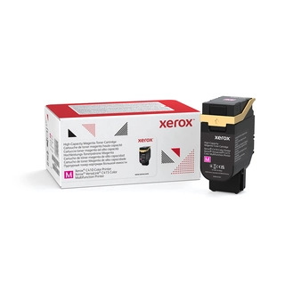 Тонер-картридж повышенной емкости Xerox 006R04766 (малиновый) 