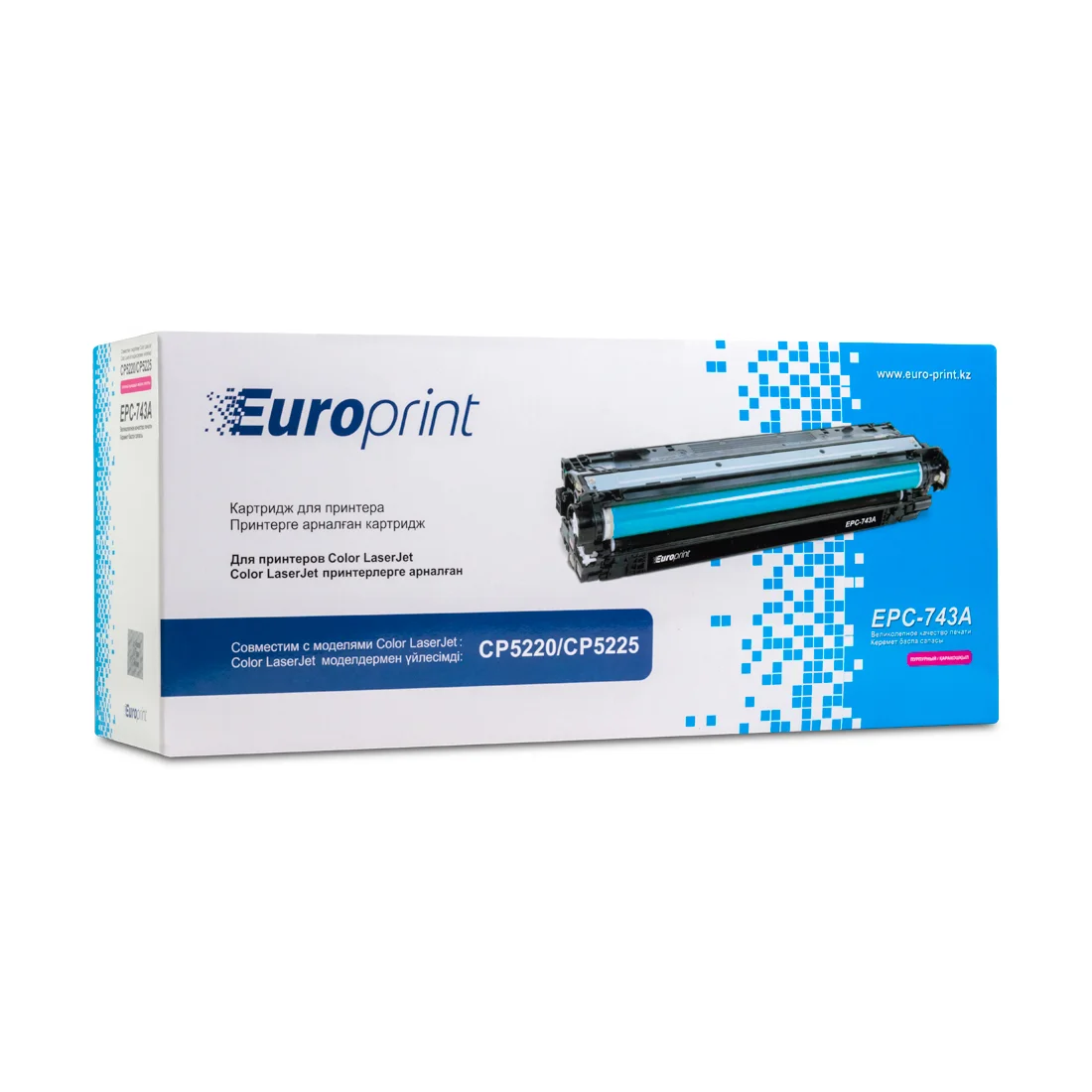 Картридж Europrint EPC-CE743A N-CE743A - фото 6
