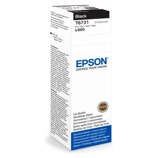 Чернила EPSON L800 Black (C13T67314A) - фото 2