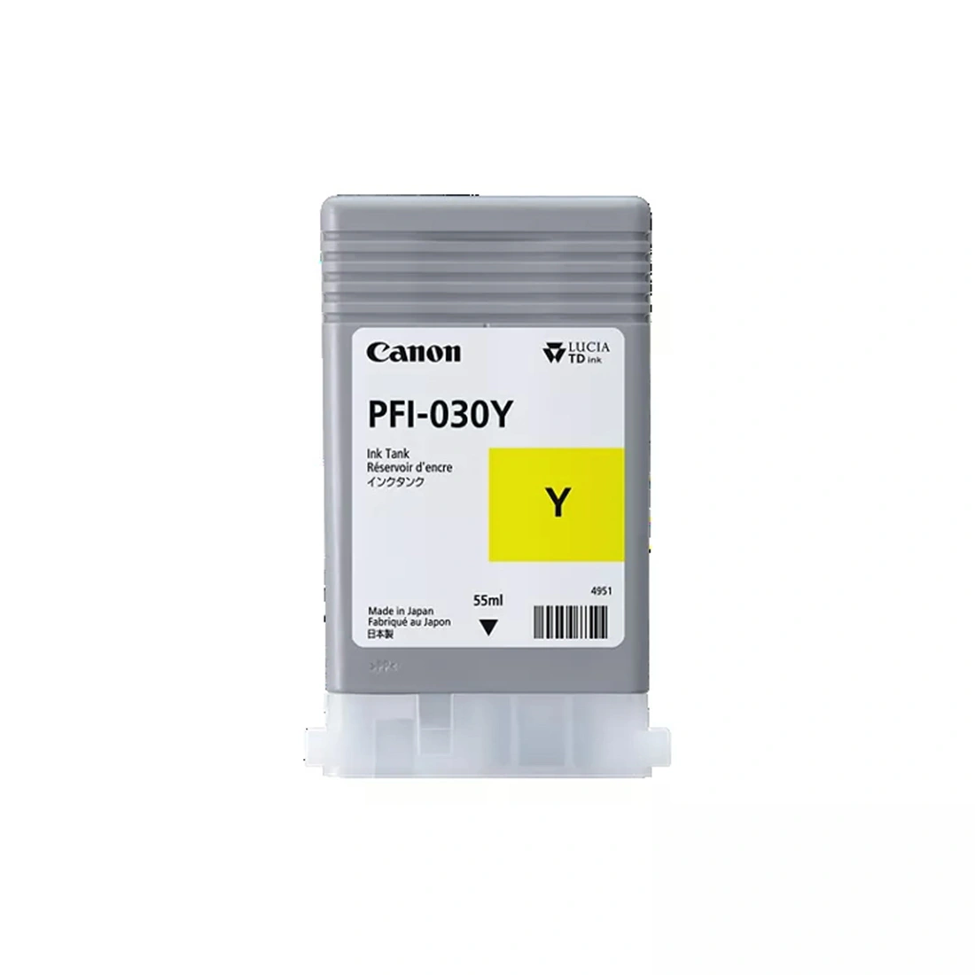 Чернила Canon Ink Tank PFI-030 Yellow 3492C001AA