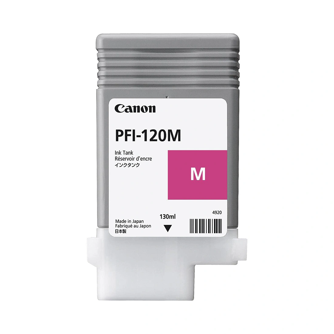 Чернила Canon Ink Tank PFI-120 Magenta 2887C001AA