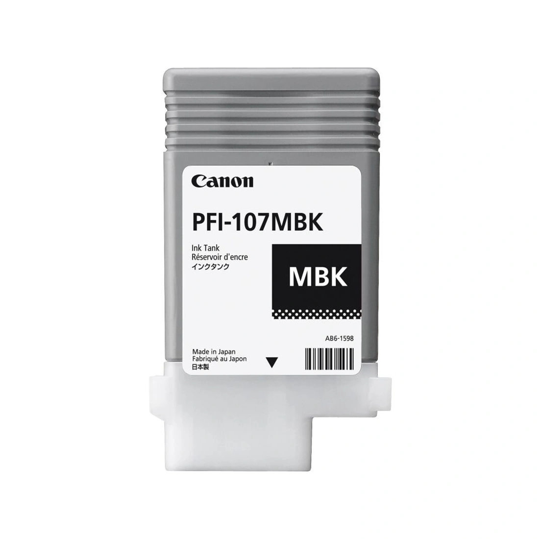 Чернильный картридж Canon PFI-1700 Matte Black 0774C001