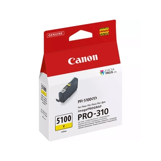 Чернильный картридж Canon PFI-5100 Yellow 6955C001AA