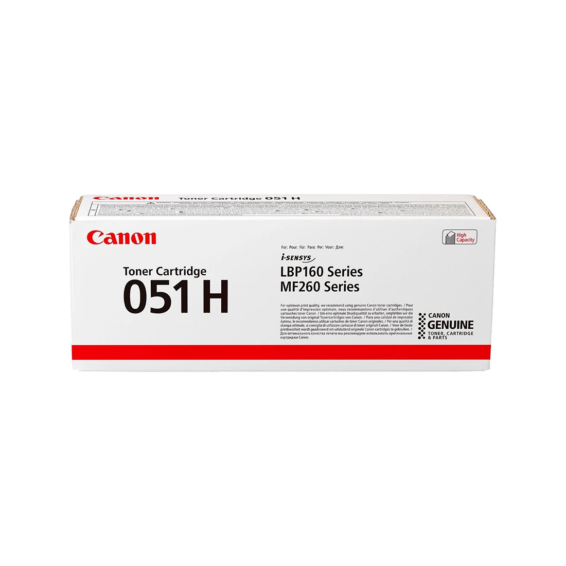 Картридж Canon LBP CARTRIDGE 051H 