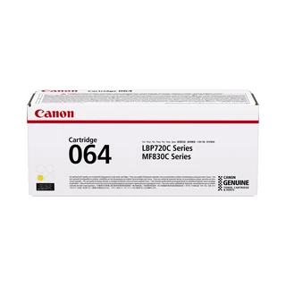 Картридж Canon CARTRIDGE 064 Yellow 