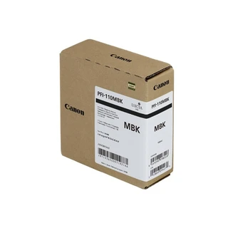 Чернильный картридж Canon PFI-110 Matte Black 2363C001