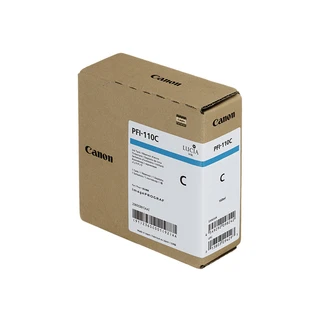 Чернильный картридж Canon PFI-110 Cyan 2365C001