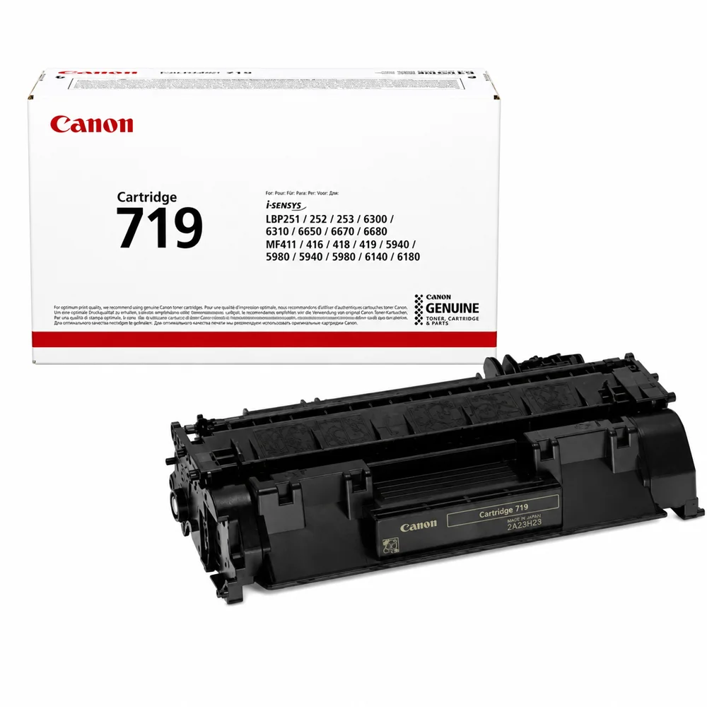Картридж Canon CARTRIDGE 719  - фото 2