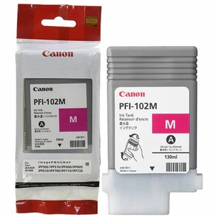Чернильный картридж Canon PFI-102 Magenta 0897B001AA - фото 4