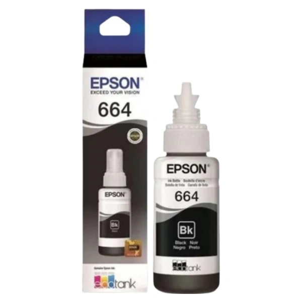 Чернила Epson L100 Black (C13T66414A)