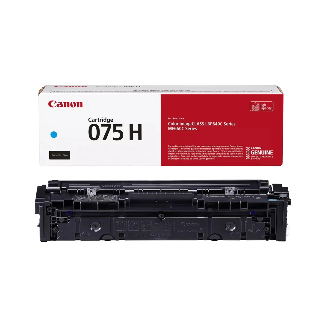 Картридж Canon CARTRIDGE 075H Cyan 