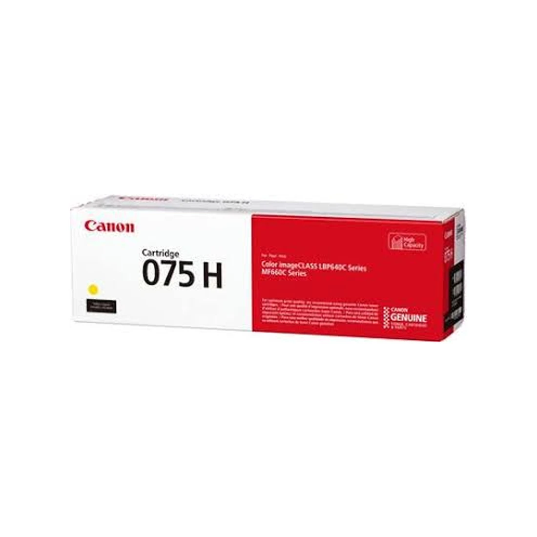 Картридж Canon CARTRIDGE 075H Yellow 