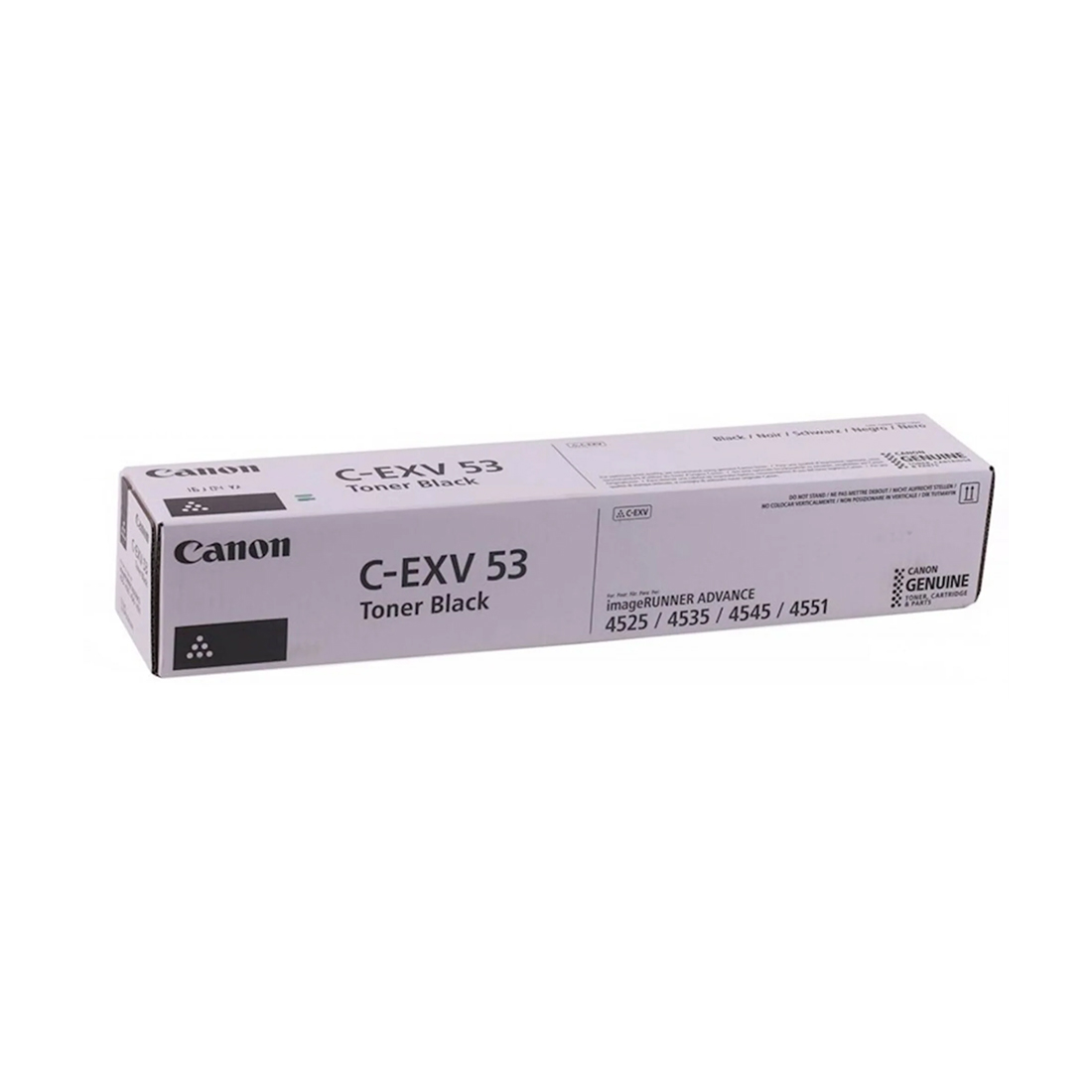 Тонер-картридж Canon C-EXV 53 Black для IR ADVANCE 45xx, DX 47xx. 0473C002AA 