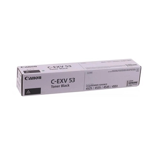 Тонер-картридж Canon C-EXV 53 Black для IR ADVANCE 45xx, DX 47xx. 0473C002AA 