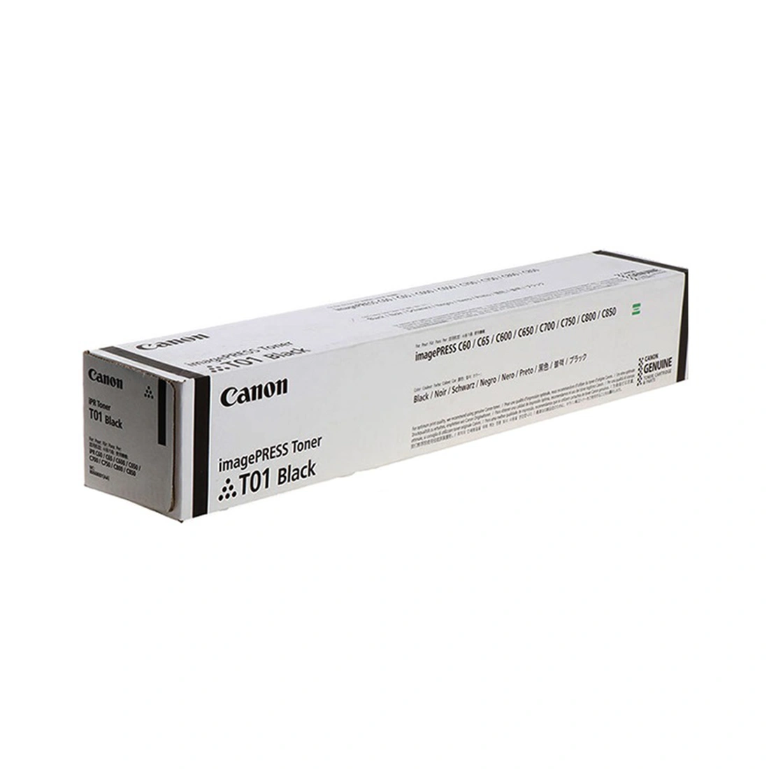Тонер-картридж Canon TONER T01 BLACK для imagePRESS C7xx, C8xx,C9xx 8066B001AA 