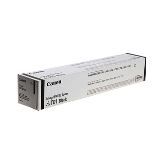 Тонер-картридж Canon TONER T01 BLACK для imagePRESS C7xx, C8xx,C9xx 8066B001AA 