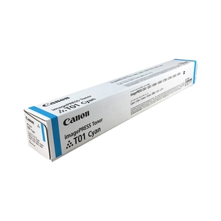 Тонер-картридж Canon TONER T01 CYAN для imagePRESS C7xx, C8xx,C9xx 8067B001AA 