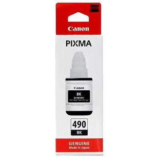 Чернила для картриджа Canon GI490BK - фото 2