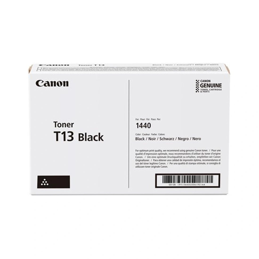 Тонер-картридж Canon Toner T13 Black для ISXMF1440/i/iF/P/Pr 5640C006 