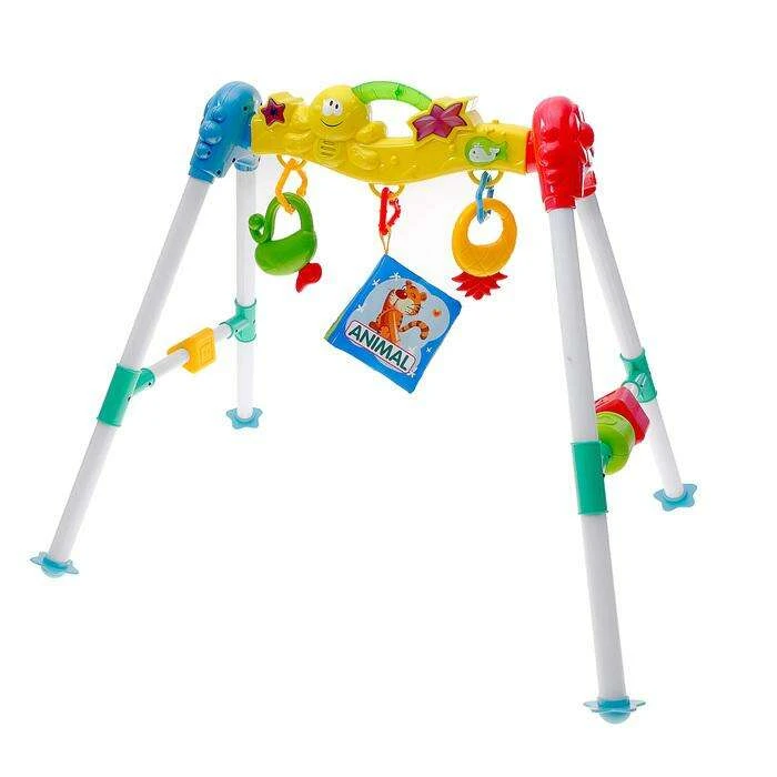 Игровой развивающий центр с погремушками «Развивашка»