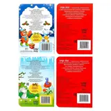 Картонные книги набор «Сказки и стихи про Новый год», 4 шт. по 10 стр.  - фото 4