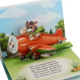 Книжки-игрушки. Ушки-потягушки «Мы едем, едем»  - фото 5