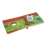 Книжки с пальчиковыми куклами «Игривый котёнок», 10 стр.  - фото 4