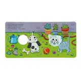 Книжки с пальчиковыми куклами «Игривый котёнок», 10 стр.  - фото 5