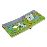 Книжки с пальчиковыми куклами «Игривый котёнок», 10 стр.  - фото 6