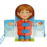 Книжка-тренажер. Одеваюсь сам 