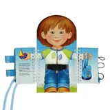 Книжка-тренажер. Одеваюсь сам  - фото 3