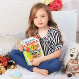 Картонная книга «Азбука», формат А5, 10 стр.  - фото 4