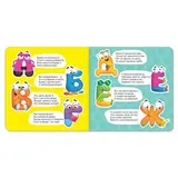 Книги картонные набор «Азбука и счёт», 4 шт.  - фото 5