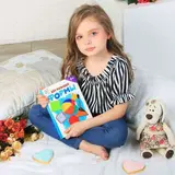 Книга картонная «Формы», размер А5, 10 стр.  - фото 2