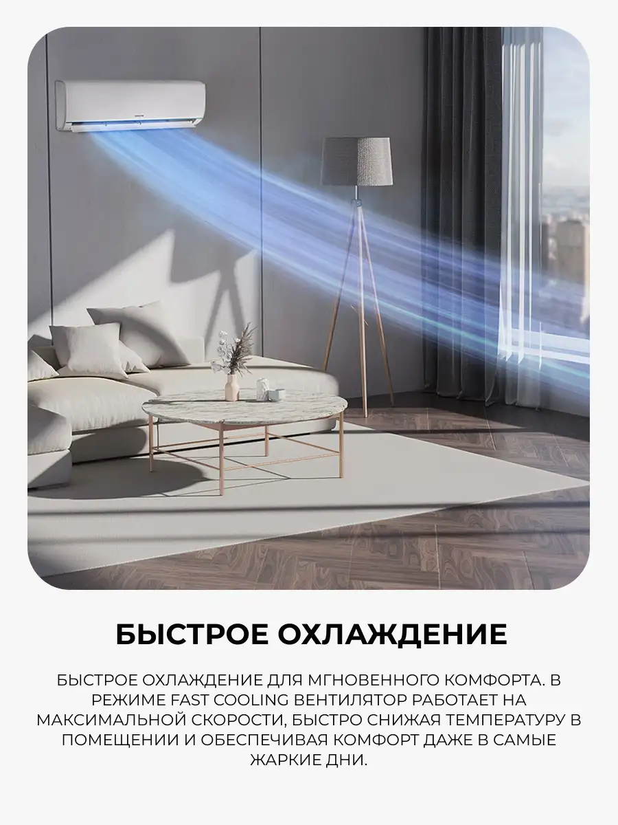 Кондиционер Samsung AR09TXHQASINUA - фото 4