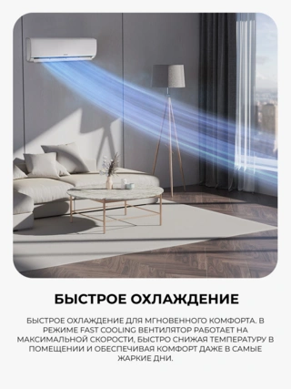 Кондиционер Samsung AR09TXHQASINUA - фото 4