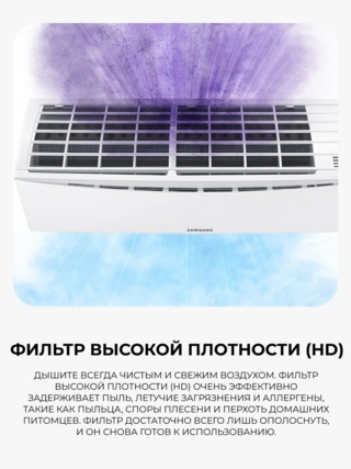 Samsung кондиционері AR12TXHQASINUA - фото 4