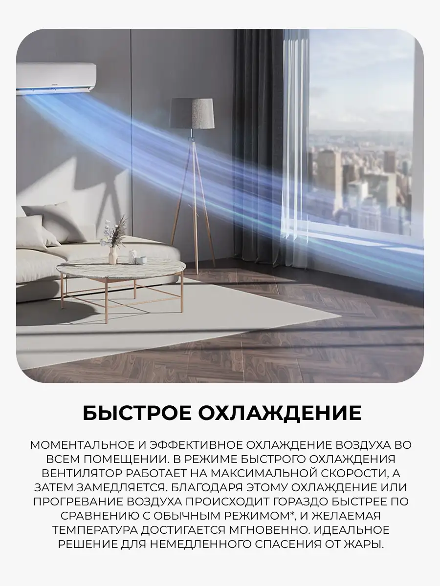 Кондиционер Samsung AR12TXHQASINUA - фото 3