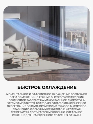 Samsung кондиционері AR12TXHQASINUA - фото 3