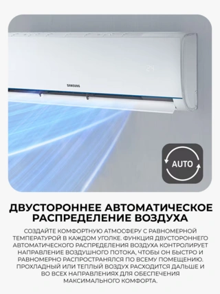 Samsung кондиционері AR12TXHQASINUA - фото 6