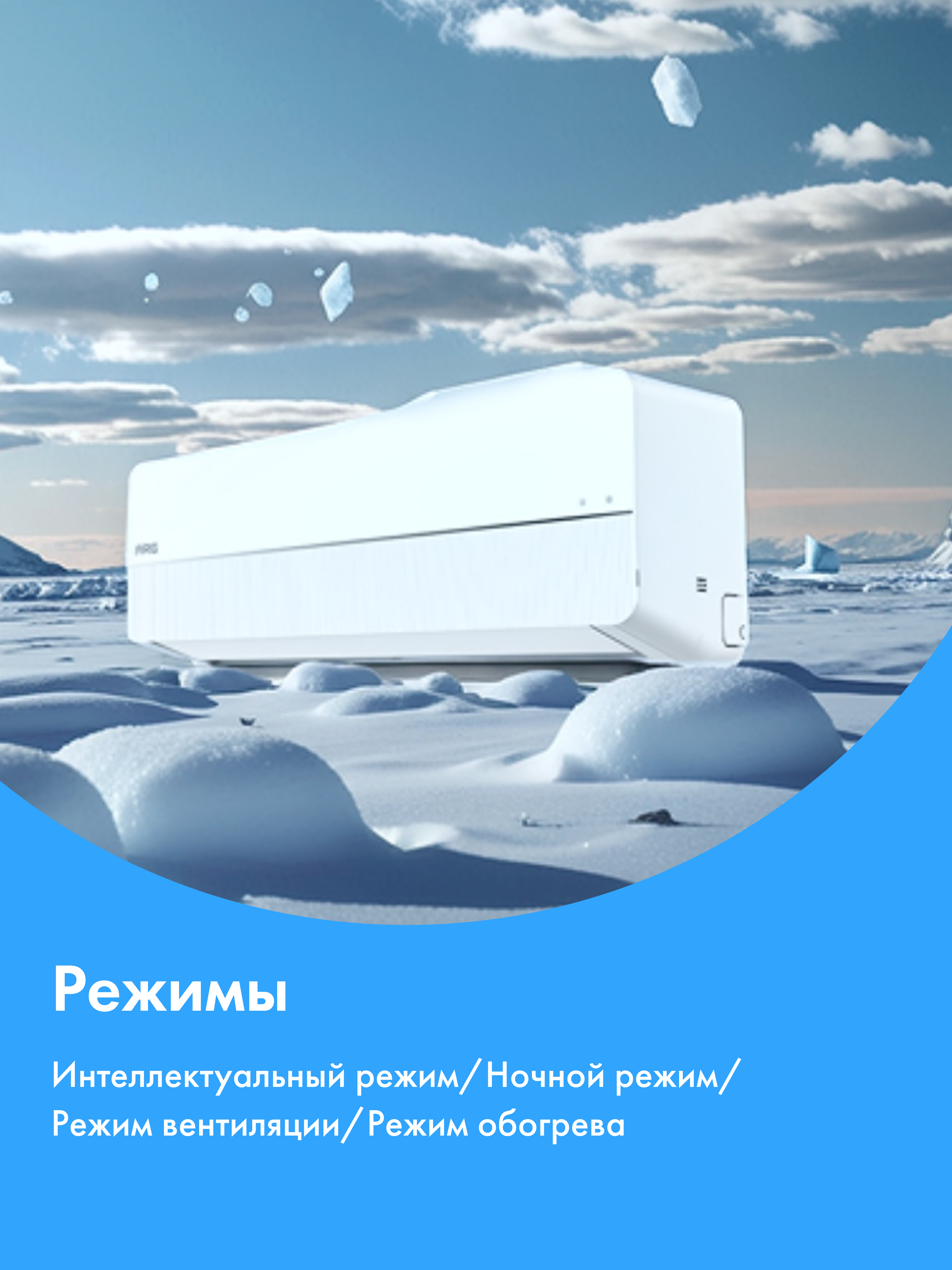 Кондиционер ARG CSD-09QD + CSD-09QD OUT - фото 3