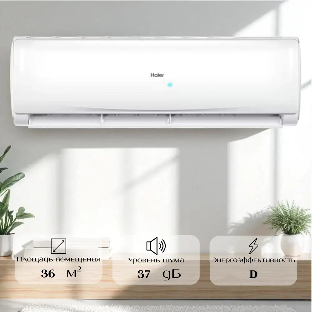 Кондиционер Haier HSU-12HTM03/R2 - фото 2