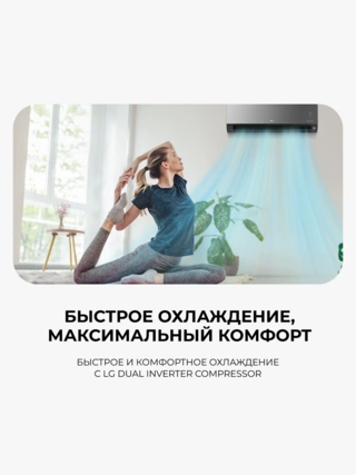 Кондиционер LG AC09BK.NSJR - фото 5