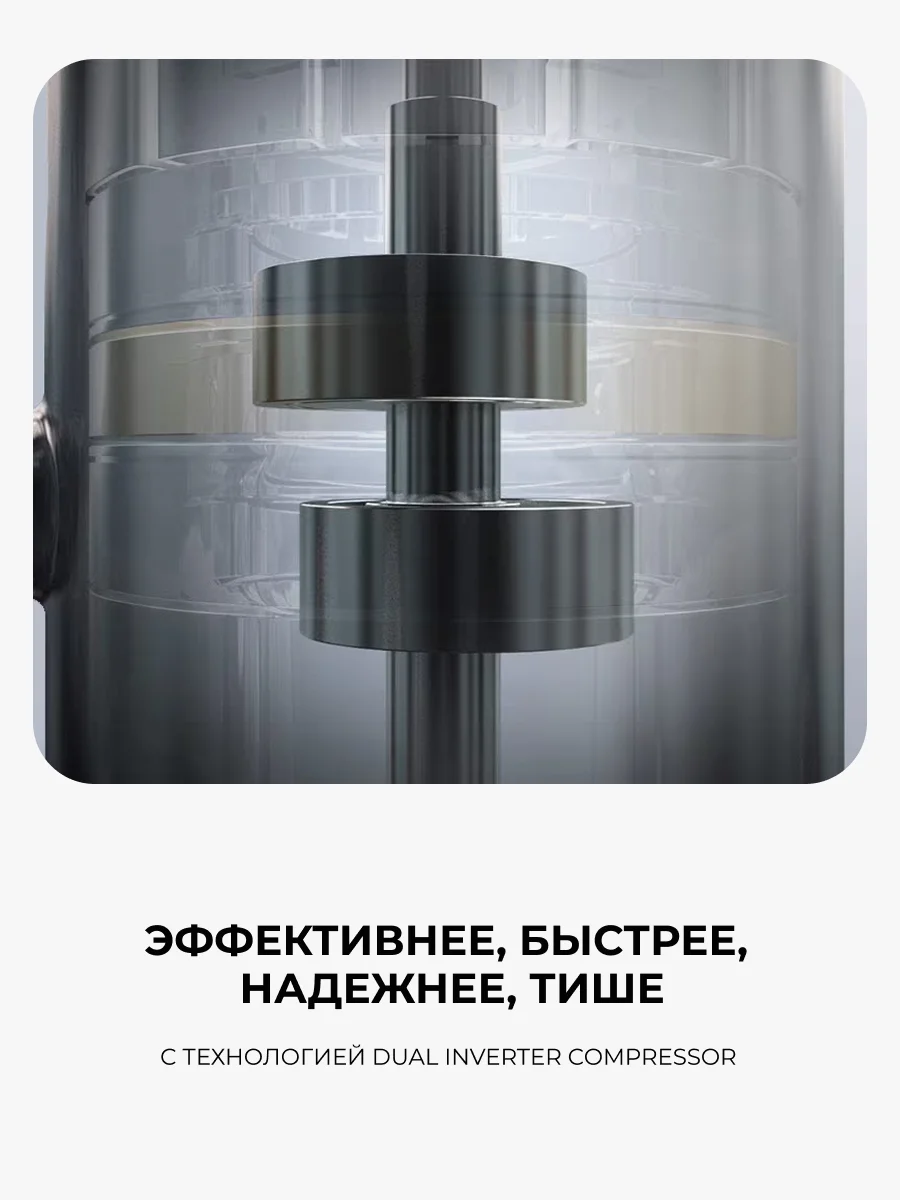 Кондиционер LG AC09BK.NSJR - фото 9