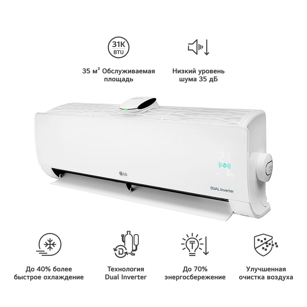 Кондиционер LG AP12RK.NSJR - фото 2