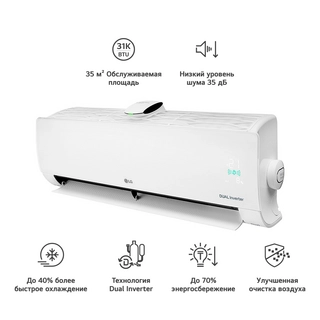 Кондиционер LG AP12RK.NSJR - фото 2