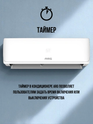 Кондиционер ARG CSH-07BA - фото 6