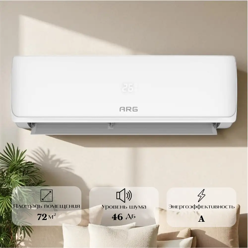 Кондиционер ARG CSH-24BA - фото 2