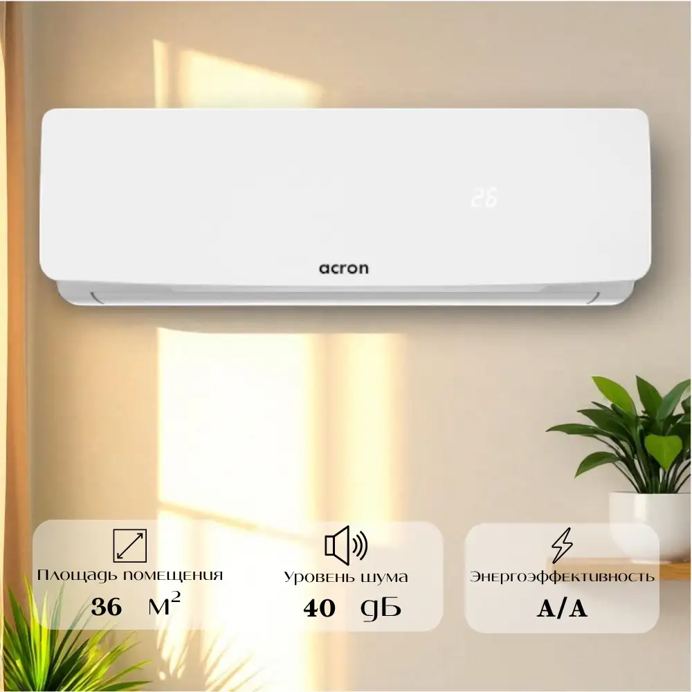 Кондиционер Acron CSH-12OB - фото 2